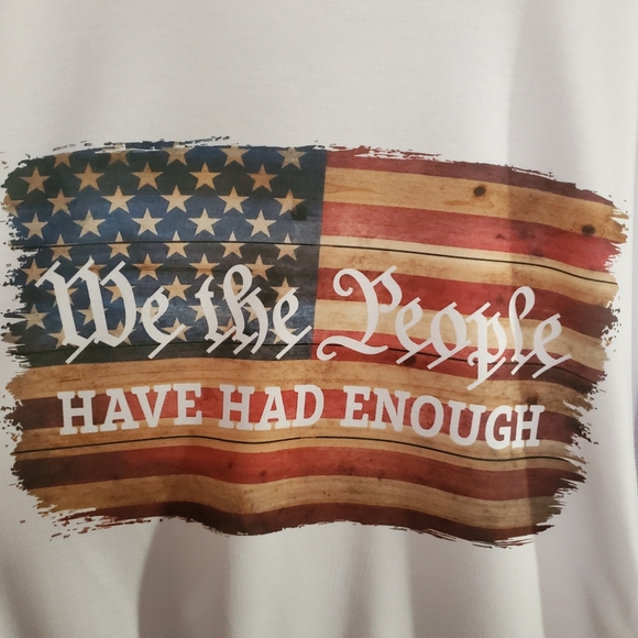 Hand Sublimated Poly Tee - Picture 2 of 2